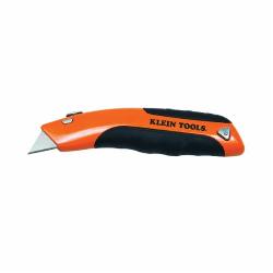 Klein Tools 44133 Klein-Kurve Retractable Utility Knife Stainless Steel Blade 6 Blades