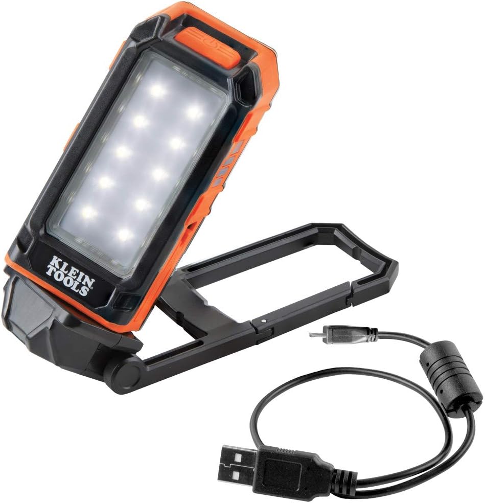 Klein Tools 56403 Rechargeable LED Personal Work Light with USB Charging