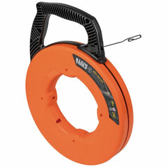 Klein Tools 56334 Steel Fish Tape 240 Foot High Carbon Steel Wire Puller