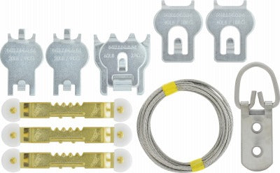 HILLMAN Hillman Fasteners 515312 Picture Hanging Kit 20-60 Lb