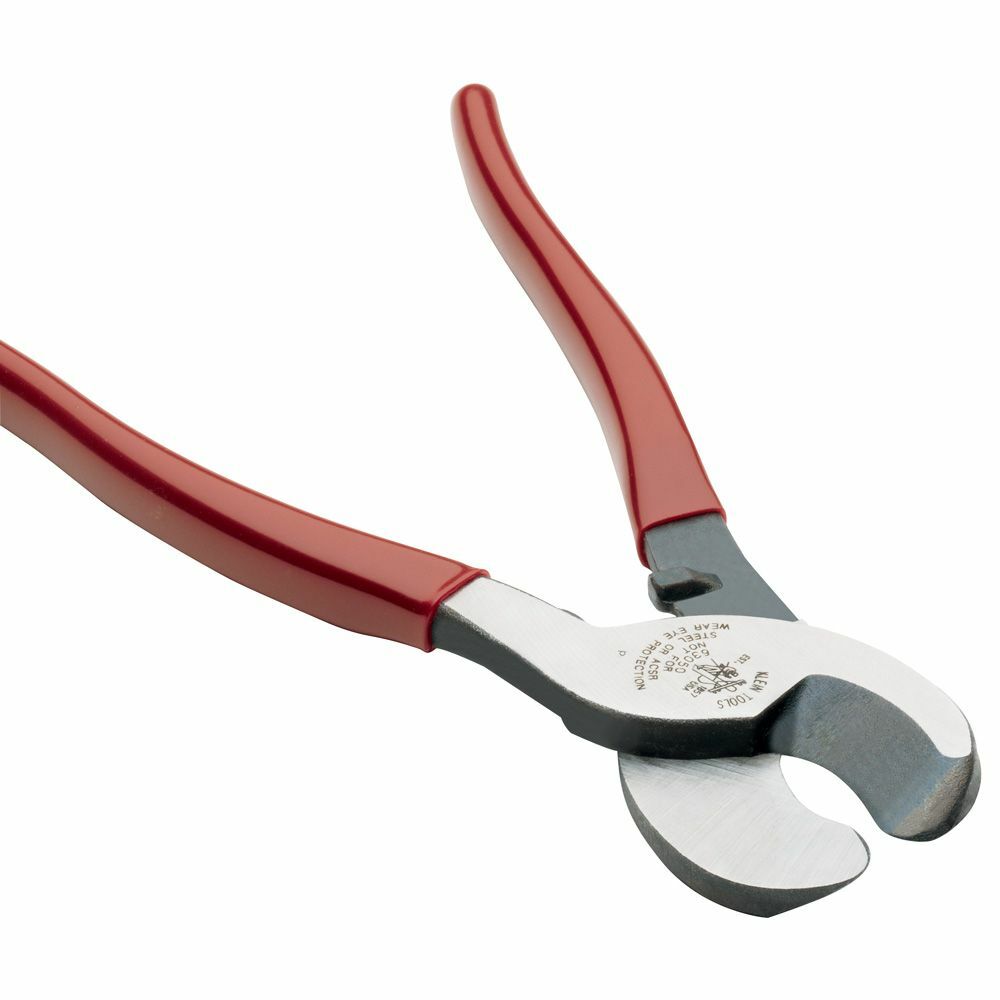 Klein Tools 63050 Cable Cutter High Leverage 9-1/2 Inch For Aluminum and Copper Cable