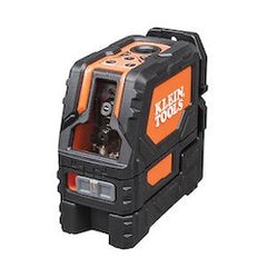 KLEIN TOOLS 93LCLS Self-Leveling Cross-Line Laser Level with Plumb Spot