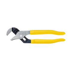 Klein D502-10 Pump Pliers 10 inch 1-3/4 inch Max Jaw Opening Plastic Yellow Handle