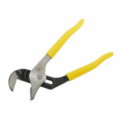 Klein D502-10 Pump Pliers 10 inch 1-3/4 inch Max Jaw Opening Plastic Yellow Handle