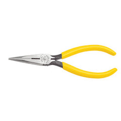 Klein Tools D203-6 Long Nose Side-Cutter Pliers 6-Inch