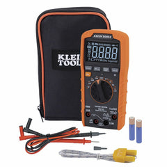 Klein Tools MM720 Digital Multimeter TRMS Auto-Ranging 1000V Temp Low Impedance