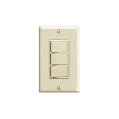 Leviton 1755-I Decora Single-Pole AC Combination Switch 15 Amp 120 Volt Ivory