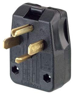 Leviton 275-E EB Angle Plug 30A-125/250V, 50A125/250V