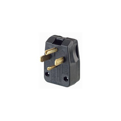 Leviton 275-E EB Angle Plug 30A-125/250V, 50A125/250V