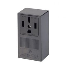 Leviton 55050-P00 Straight Blade Receptacle Single 125/250 VAC 50 Amp 3-Pole 4-Wire Black