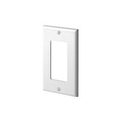 Leviton 80401 Decora Single Gang Wall Plate Brown Standard Size