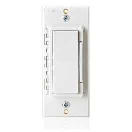 Leviton DAWDC-1BW Decora Smart Wi-Fi Anywhere Dimmer Companion 2nd Generation Surface Mount