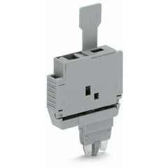 WAGO 2004-911 Fuse Plug Topjob S Series 6.3A Plug-in Gray