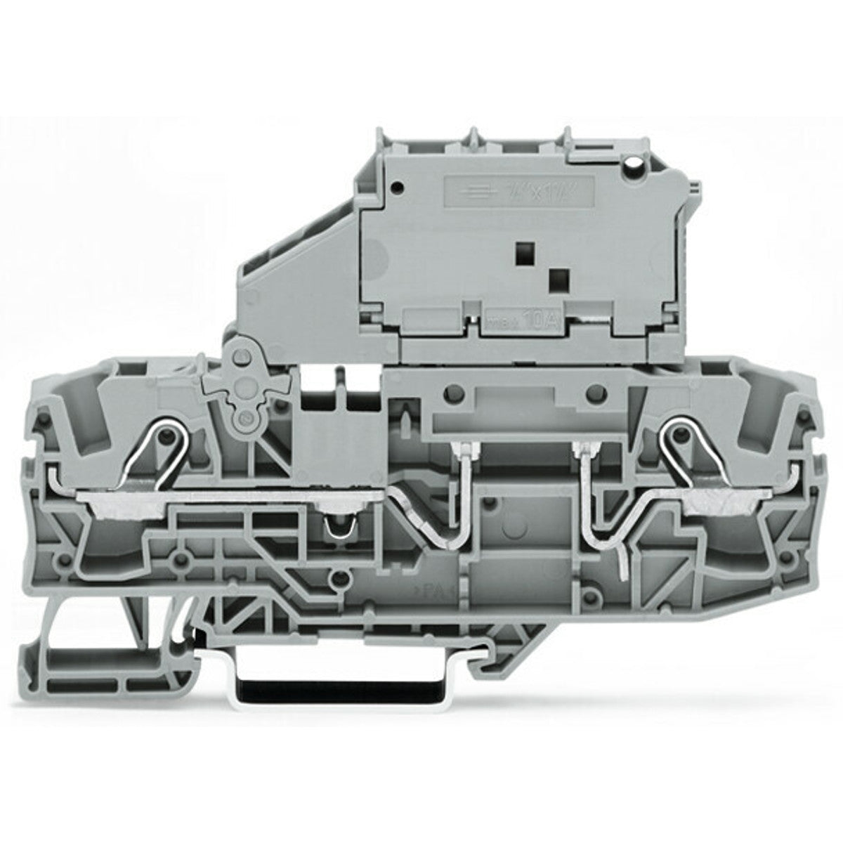 WAGO 2006-1631 Feed-Through Terminal Block with Lever-Type Fused Disconnect