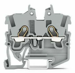 WAGO 2050-1201 Feed-Through Miniature Terminal Block Push-In CAGE CLAMP Spring Connection