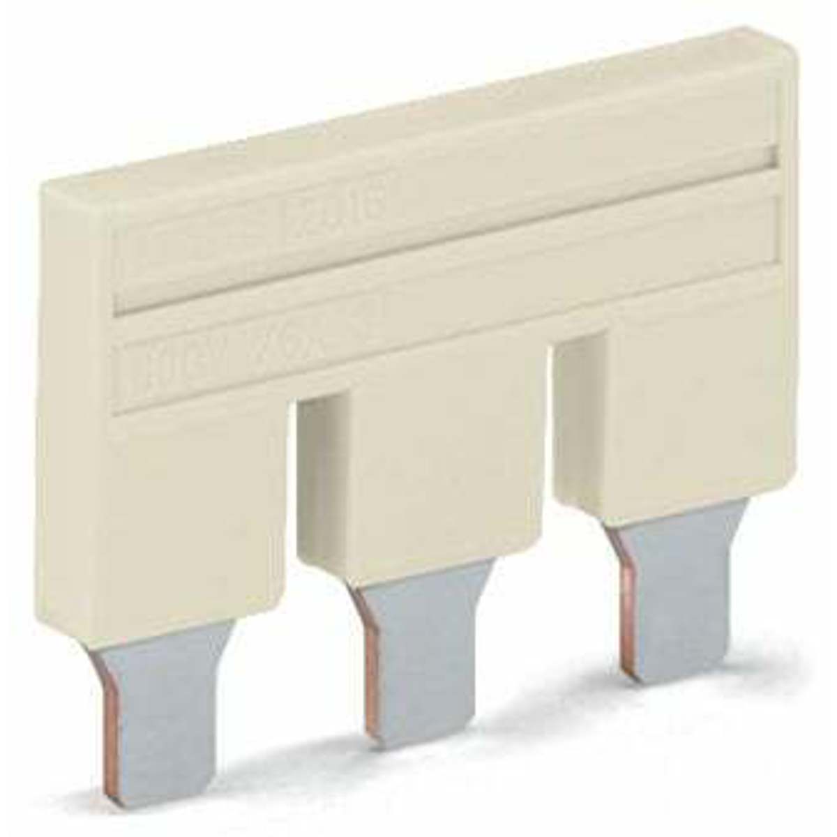 WAGO 2010-402 Insulated Push-In Type Comb-Style Jumper Bar 2-Way 2 Poles 57A Replacement MPN