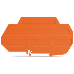 WAGO 209-192 Separator Partition Barrier Plate for Ex e/Ex i Applications Orange