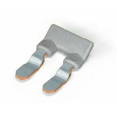 WAGO 231-902 Jumper for Conductor Entry 2-Way Insulated Gray