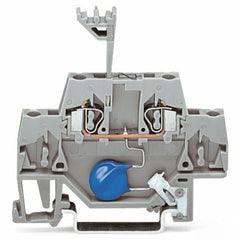 WAGO 280-502/281-614 Component Feed-Through Terminal Block MOV Varistor Double-Deck