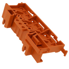 WAGO 221-510 Mounting Carrier for DIN-35 Rail 20-10 AWG Orange