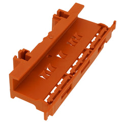 WAGO 221-510 Mounting Carrier for DIN-35 Rail 20-10 AWG Orange