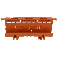 WAGO 221-510 Mounting Carrier for DIN-35 Rail 20-10 AWG Orange