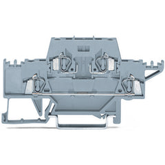 WAGO 280-528 Terminal Block 10A Gray Double Deck