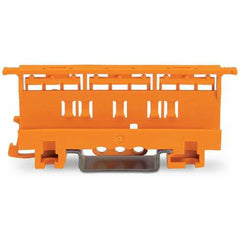 WAGO 221-500 Mounting Carrier for DIN-35 Rail/Panel Mount, Orange, Polyamide (PA66)