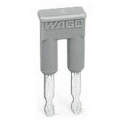 WAGO 281-482 Insulated Push-In Type Comb-Style Jumper Bar 2-Way 2-Poles