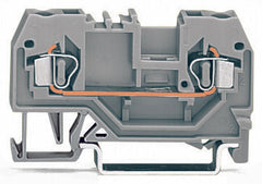 WAGO 280-901 Terminal Block 1P 2 Wires 24A Cage-Clamp Connection