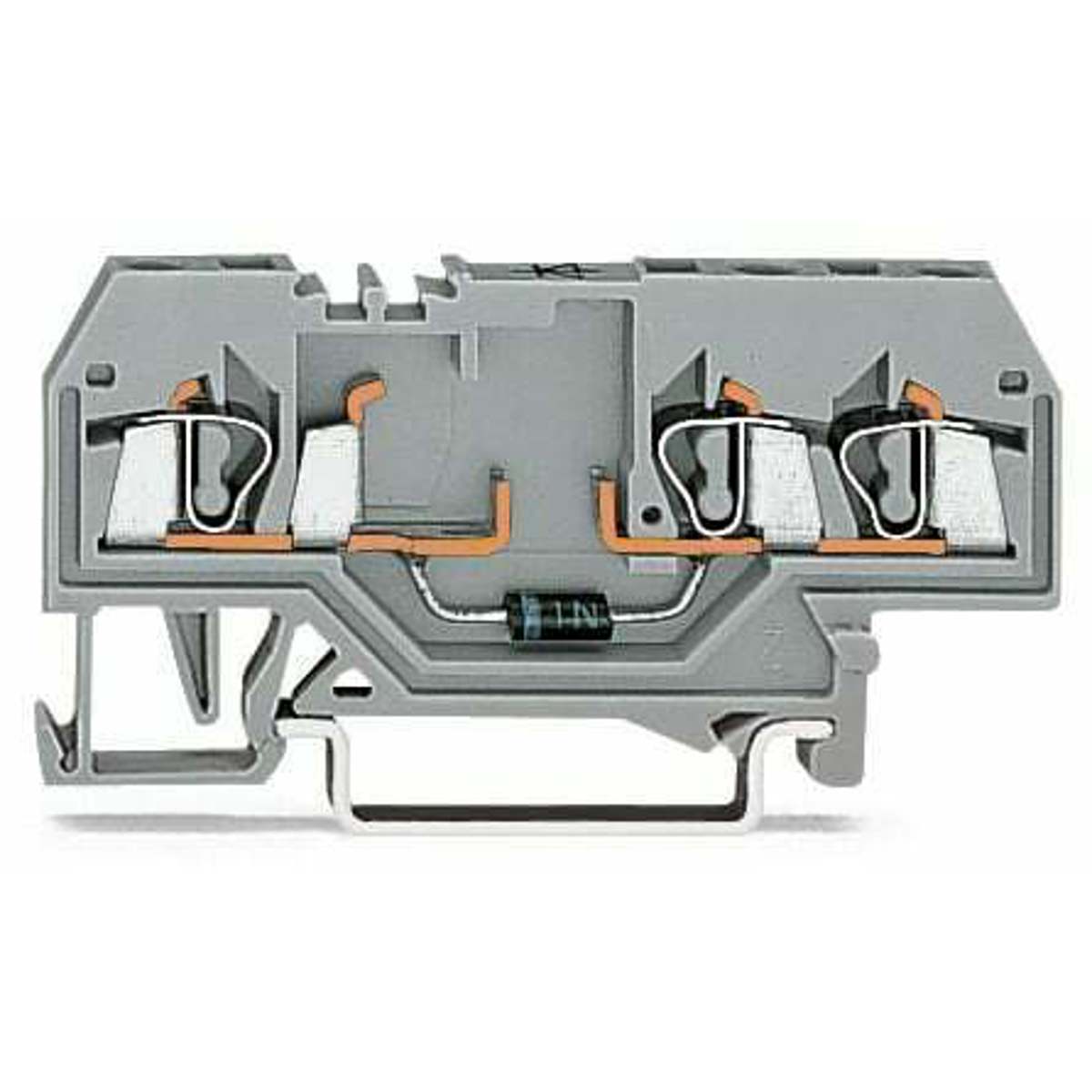 WAGO 280-673/281-410 Terminal Block 1P 3-Wires 0.5A Replacement 280-673/281-410