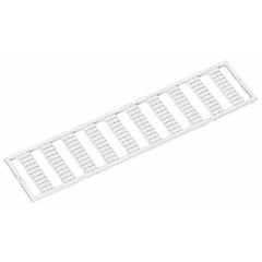 WAGO 793-4508 WMB Marking Card 101-150 Stretchable 4-4.2 mm Snap-On Horizontal White