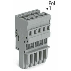 WAGO 769-104 1-Conductor Female Plug 32A Power 20mm Width Plug-in Mounting Replacement 769-104