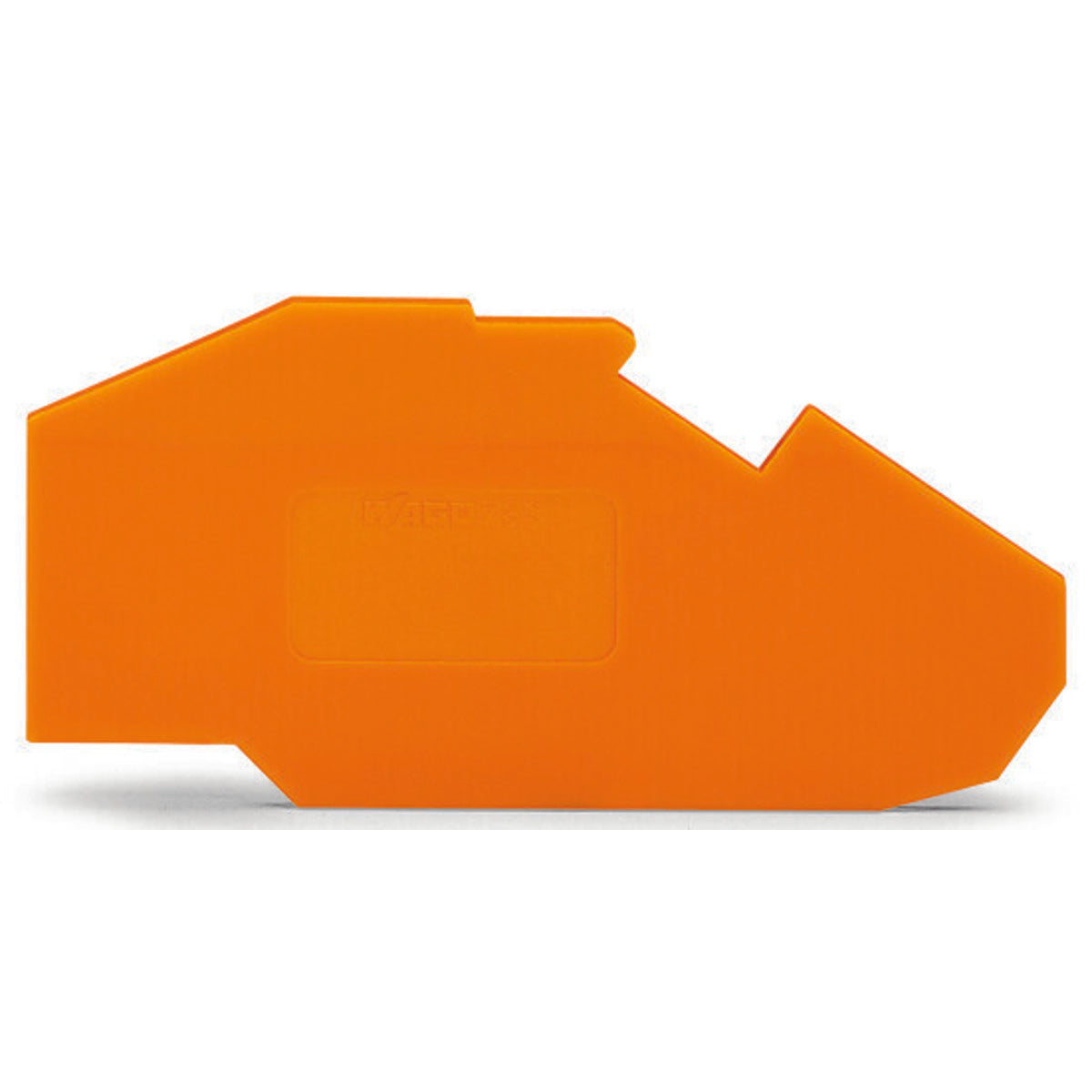 WAGO 783-317 End and Intermediate Plate Topjob Classic Series 1.5mm Width Orange