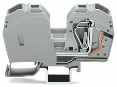 WAGO 285-635 Feed-Through Terminal Block Gray 125A Cage-Clamp Connection