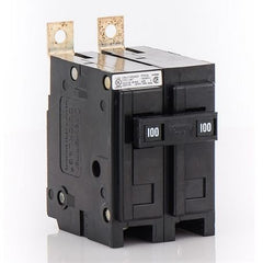 Eaton BAB2100 QuickLag Type BAB Miniature Circuit Breaker 100 Amp 2-Pole 120/240 VAC