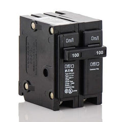 Eaton BR2100 Circuit Breaker 120-240V 100-Amp 2-Pole Thermal Magnetic