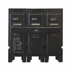 EATON BR330 Circuit Breaker 240 VAC 30 Amp 3-Pole Type BR