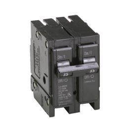 Eaton BR235 Type BR Plug-On Molded Case Circuit Breaker 240 VAC 35 Amp 2-Pole Replacement BR235