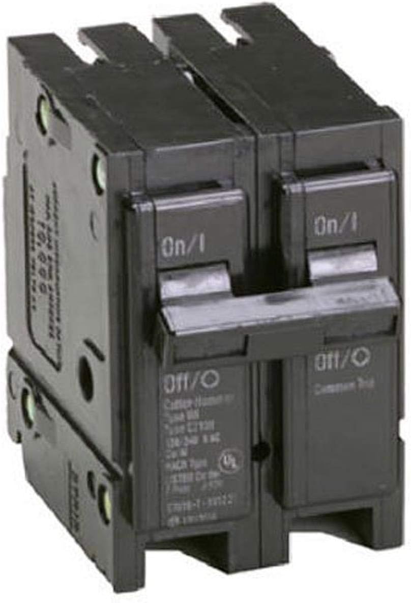 Eaton BR215 Type BR Thermal Magnetic Circuit Breaker 120/240V 15 Amp