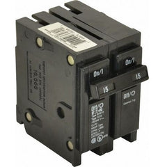 Eaton BR215 Type BR Thermal Magnetic Circuit Breaker 120/240V 15 Amp