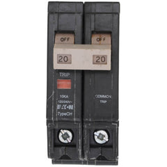 Eaton CHF220 Circuit Breaker 20 Amp 120/240V 2-Pole Black