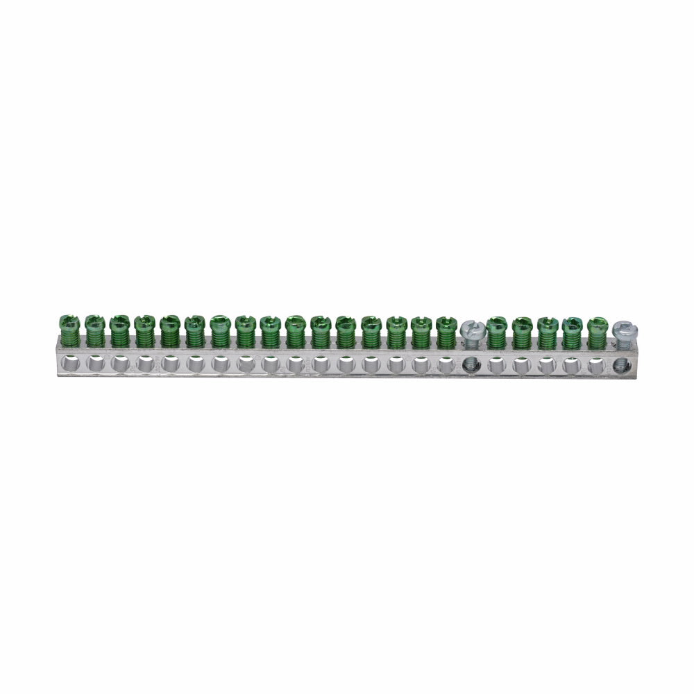 EATON GBKP21 Ground Bar Kit Aluminum/Copper 21 Terminals