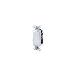 Leviton 5604-2I Decora Rocker 4-Way AC Quiet Switch 15 Amp 120/277 Volt Pack of 1