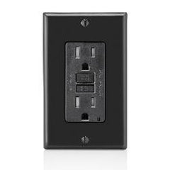 LEVITON GFTR1-E SmartlockPro GFCI Tamper-Resistant Receptacle 15A 125V