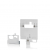 Leviton LITLK Manual Transfer Interlock Kit Circuit Breaker Accessory White