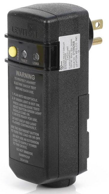 LEVITON GSRA1 GFCI BREAKERS