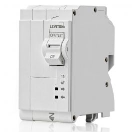 Leviton LB215-AF Branch Circuit Breaker AFCI 120/240VAC 15A Replacement LB215AF