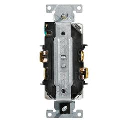 Leviton T8300-W Duplex Receptacle 125VAC 20A 2P 3W White