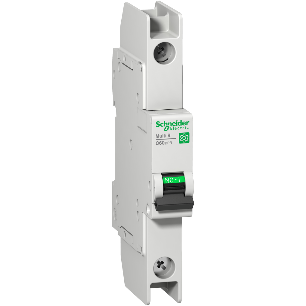 Schneider Electric M9F52104 Miniature Circuit Breaker 4 Amp Single Pole Clip-On